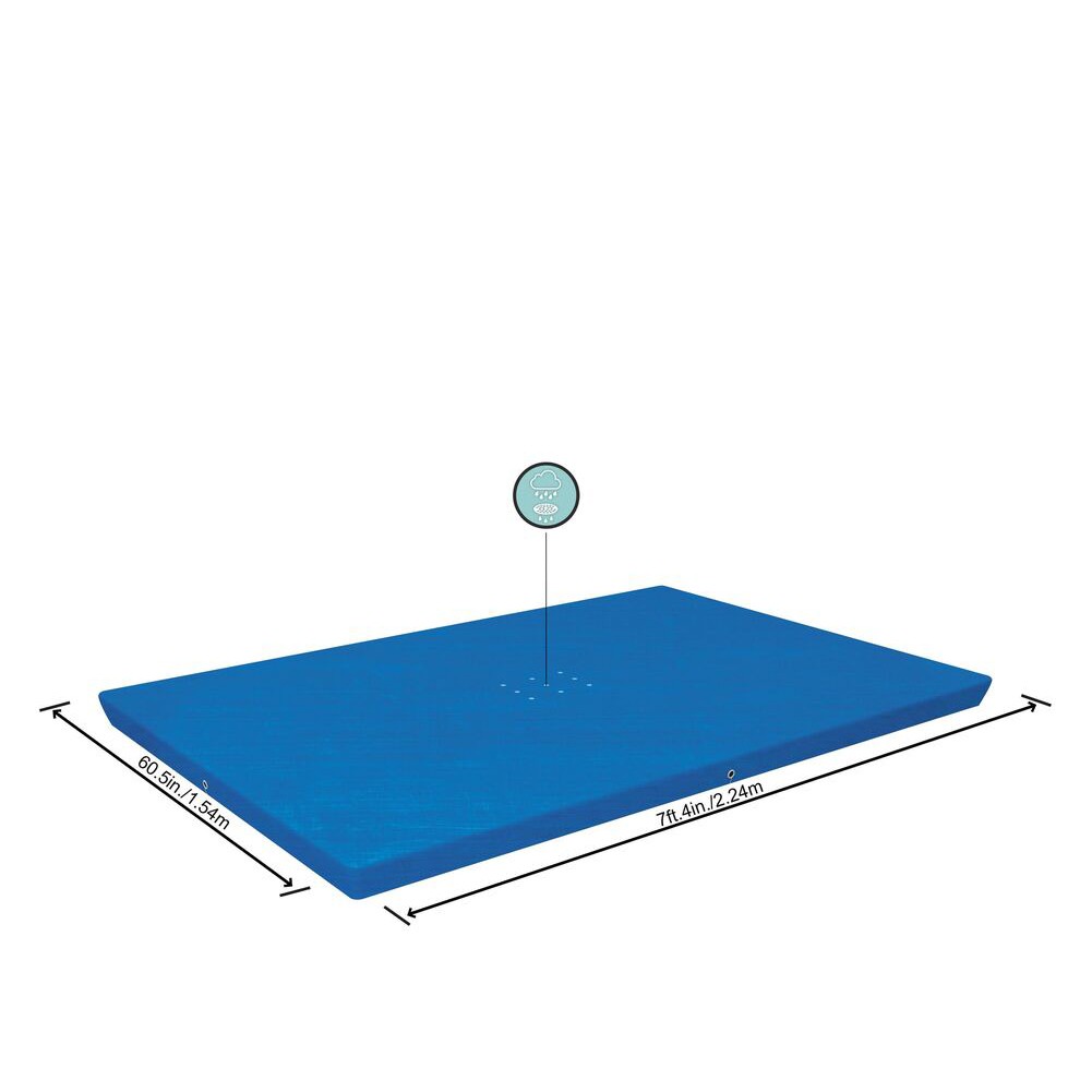 PE Material For pool Ground Cover Tarp for Enhanced Durability and Safety