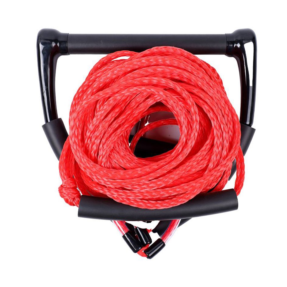 75FT Water Ski Rope With 15in Handle 6.3in Handle Tow Rope For Tubing 4 Sections - Picture 37 of 40