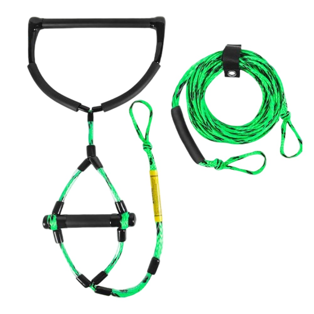 75FT Water Ski Rope With 15in Handle 6.3in Handle Tow Rope For Tubing 4 Sections - Picture 26 of 40