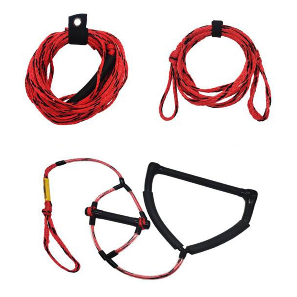 75FT Water Ski Rope With 15in Handle 6.3in Handle Tow Rope For Tubing 4 Sections - Picture 40 of 40