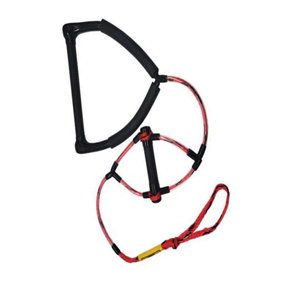 75FT Water Ski Rope With 15in Handle 6.3in Handle Tow Rope For Tubing 4 Sections - Picture 39 of 40