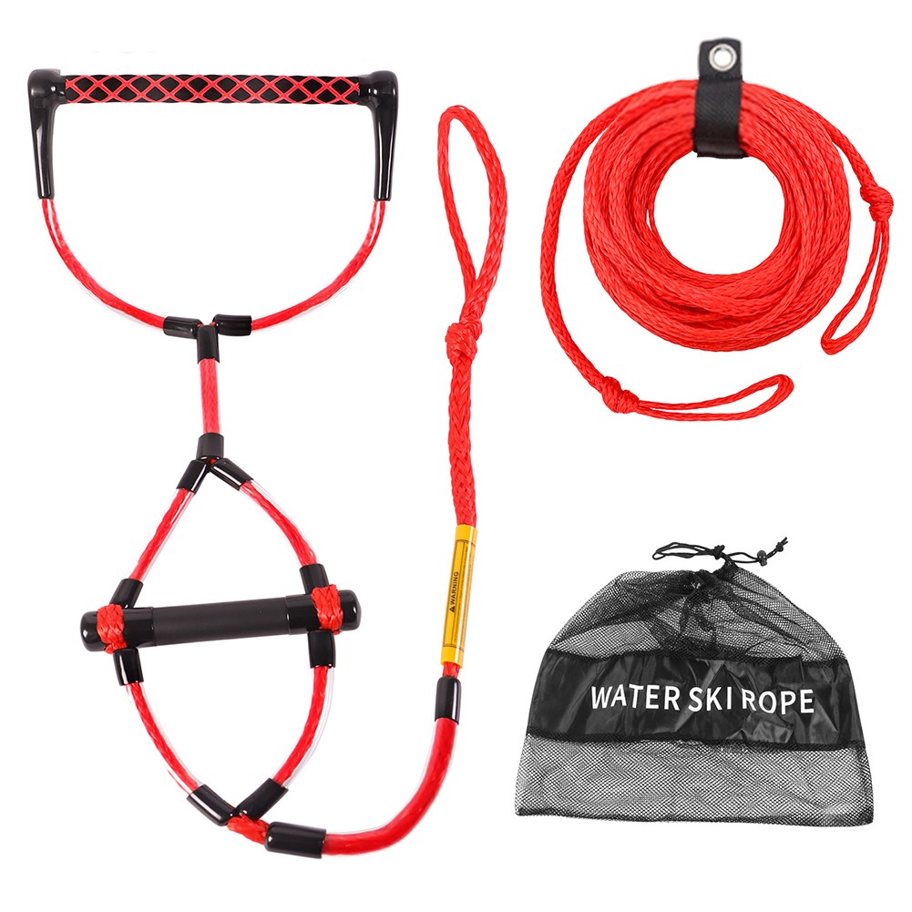 For Kneeboard Wakeboard Rope 75FT with Two Floating Handles for Watersports - Photo 21/33