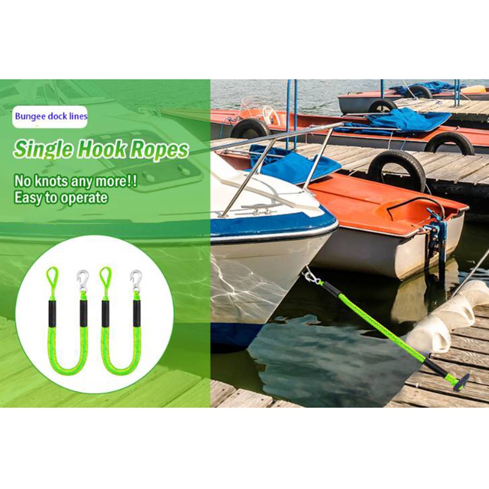 4FT Marine Bungee Rope with Enhanced Safety and Quick Docking Features - Photo 26/38