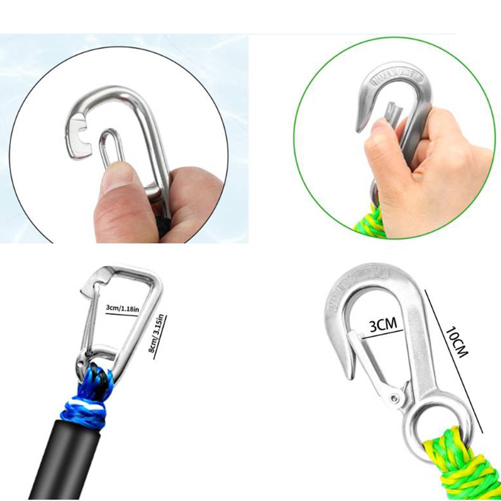 4FT Marine Bungee Rope with Enhanced Safety and Quick Docking Features - Photo 28/38