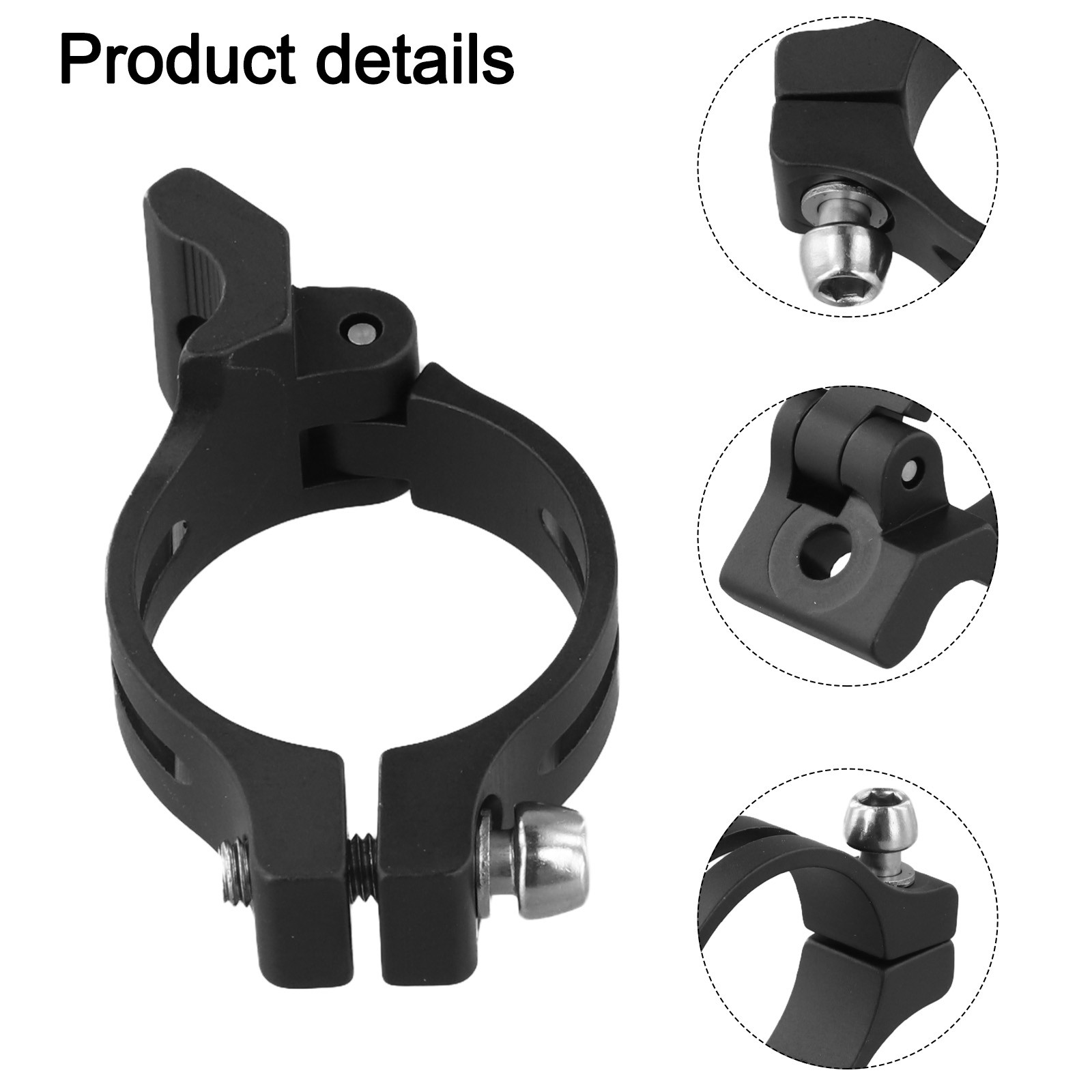 Convenient Front Derailleur Adapter Sports Aluminum alloy Bicycle Claw