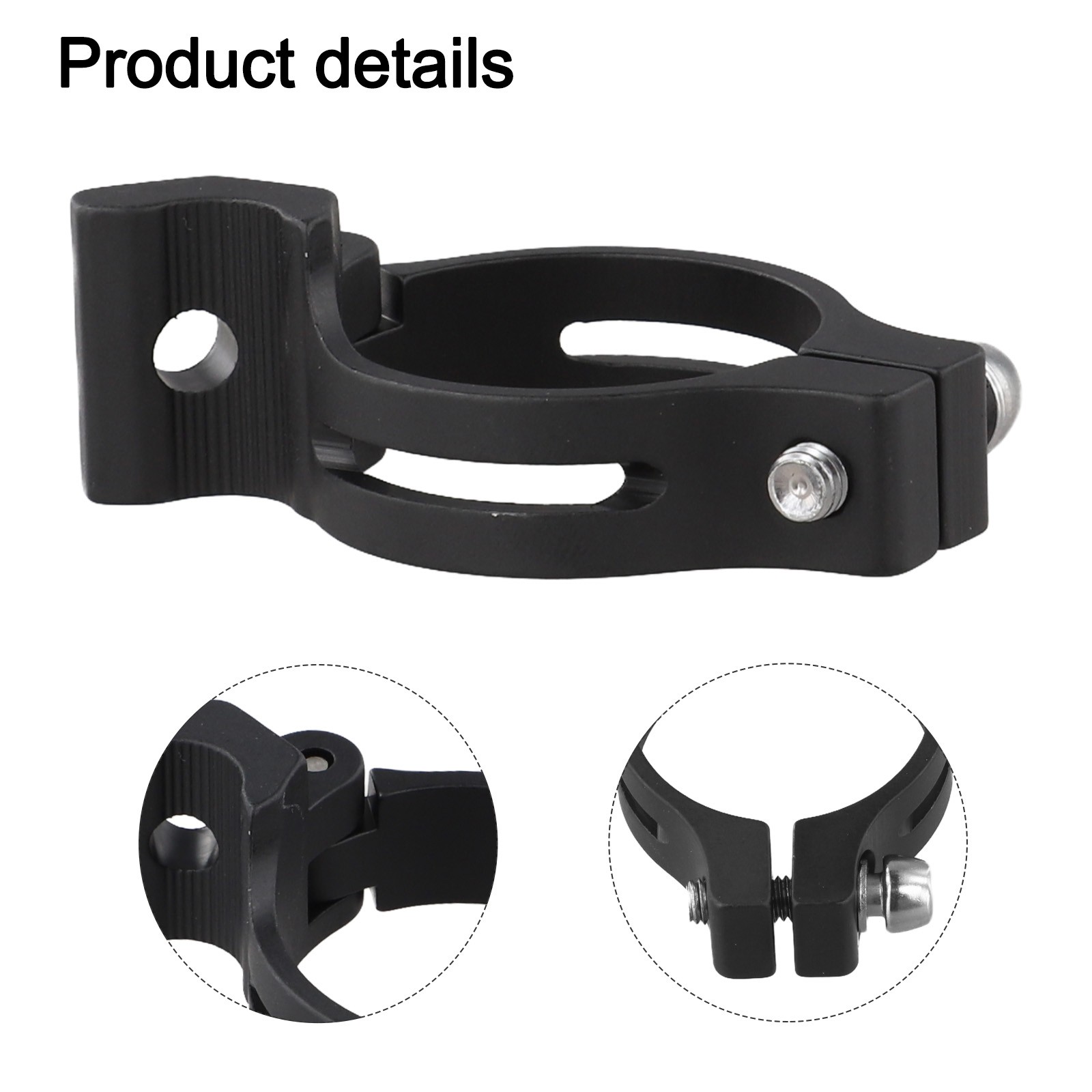 Convenient Front Derailleur Adapter Sports Aluminum alloy Bicycle Claw