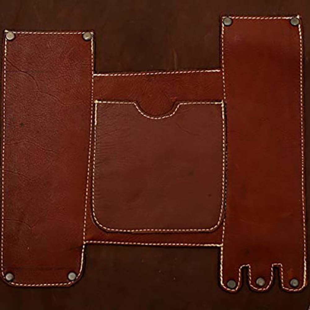 Tablier de soudage ergonomique en velours avec répartition uniforme du poids po - Picture 24 of 25