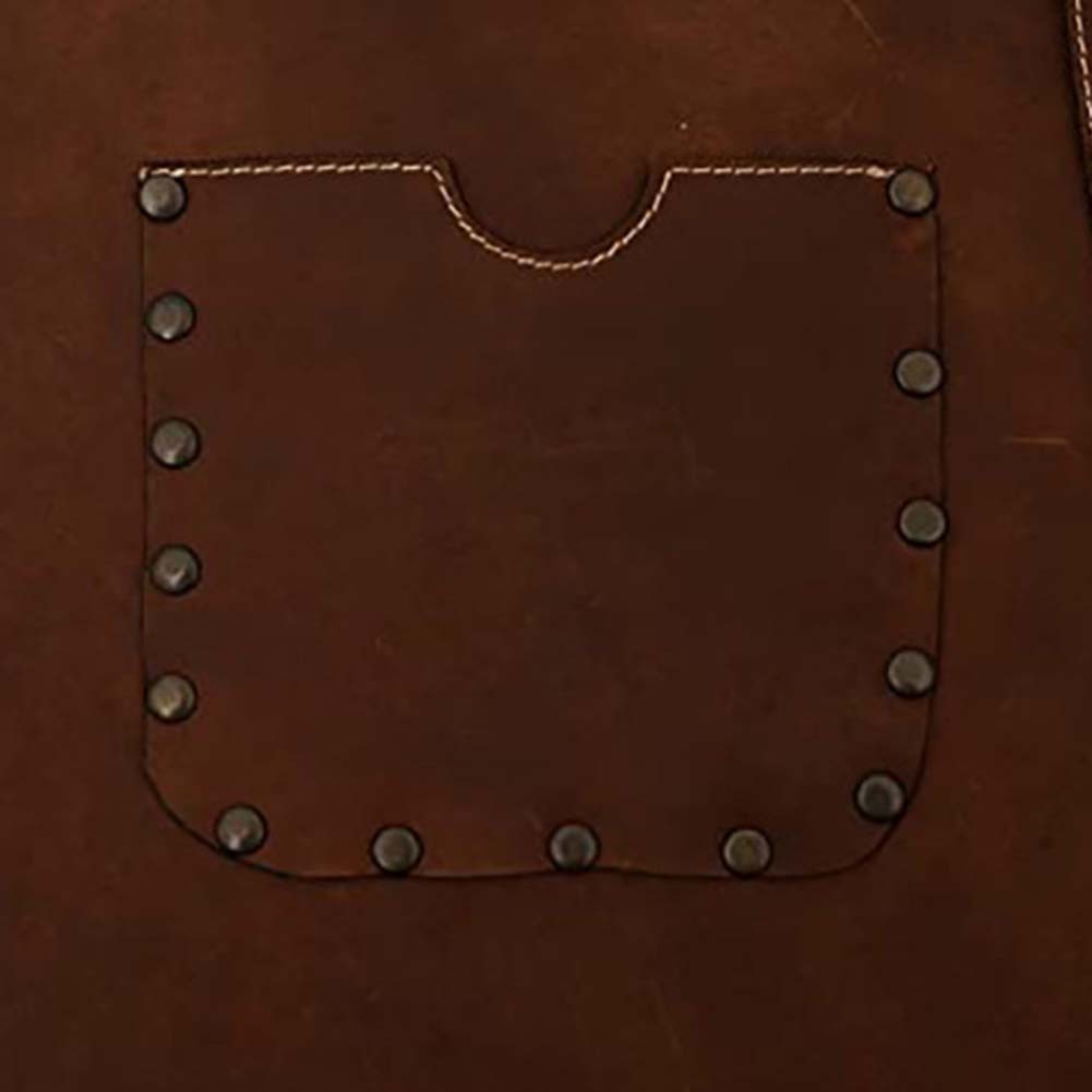 Tablier de soudage ergonomique en velours avec répartition uniforme du poids po - Picture 20 of 25