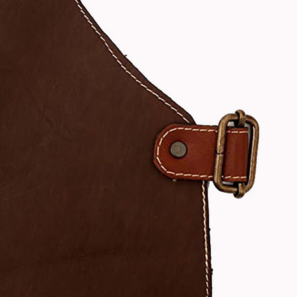 Tablier de soudage ergonomique en velours avec répartition uniforme du poids po - Picture 18 of 25