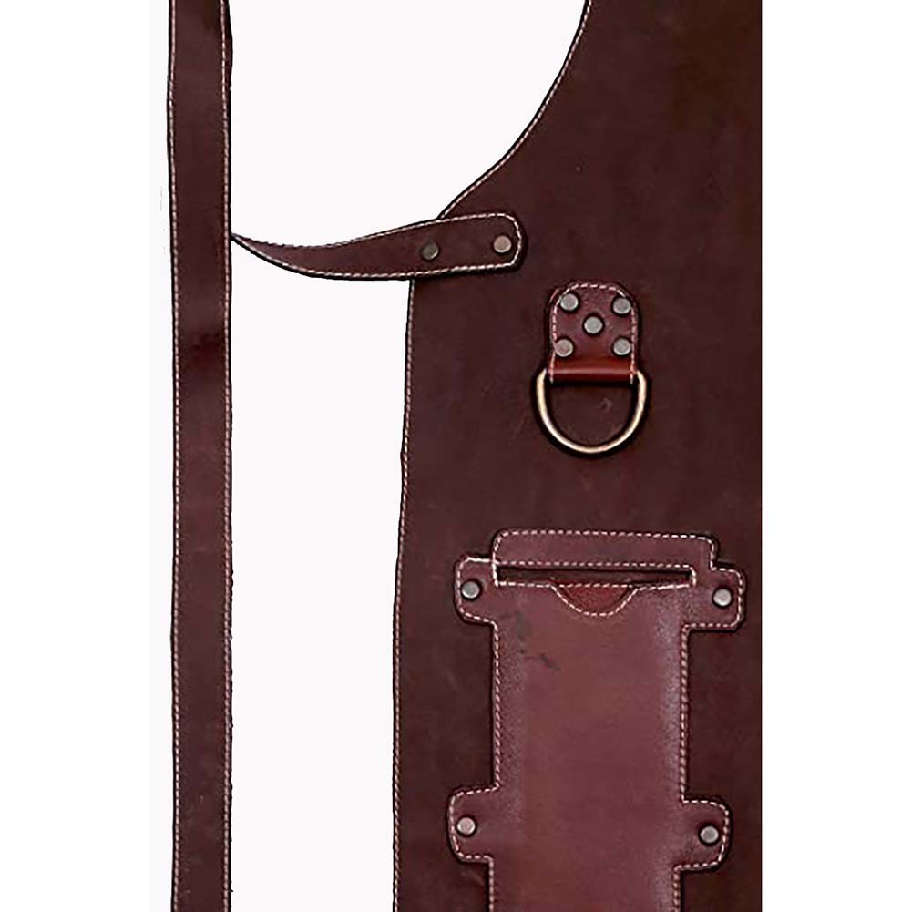 Tablier de soudage ergonomique en velours avec répartition uniforme du poids po - Picture 25 of 25