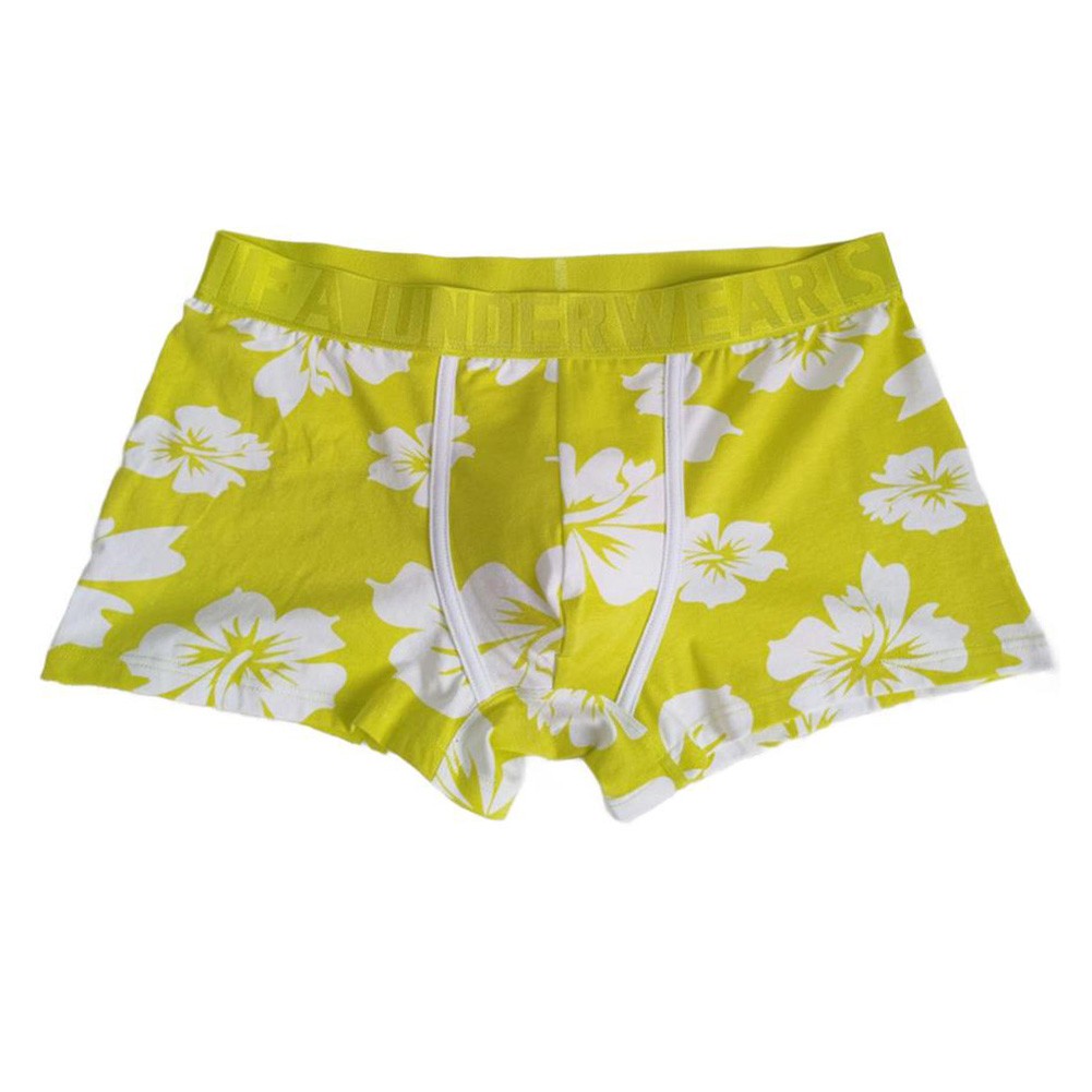 Men Print Breathable Pouch Underwear Underpants Panties Boxershorts Trunks - Picture 31 of 31