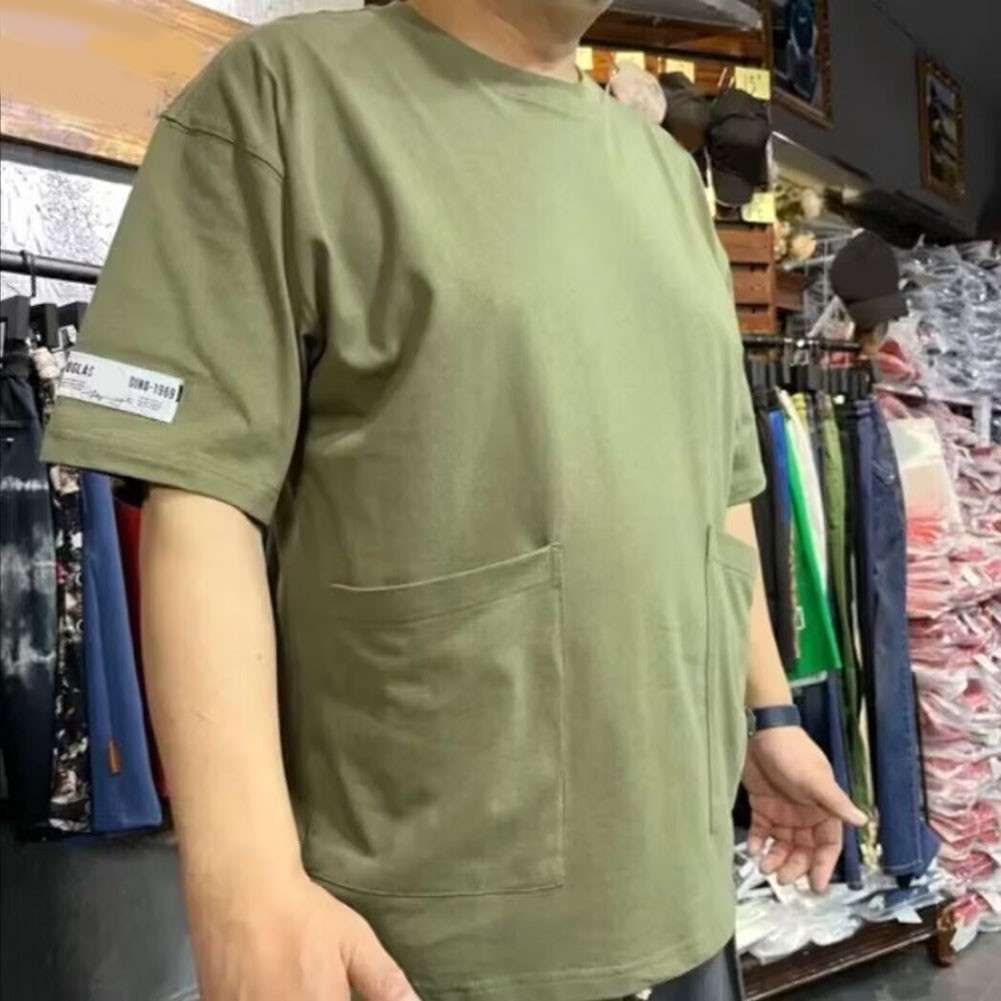 For Active Lifestyle Breathable Short Sleeve Harajuku Streetwear Casual Outfits - Picture 14 of 20