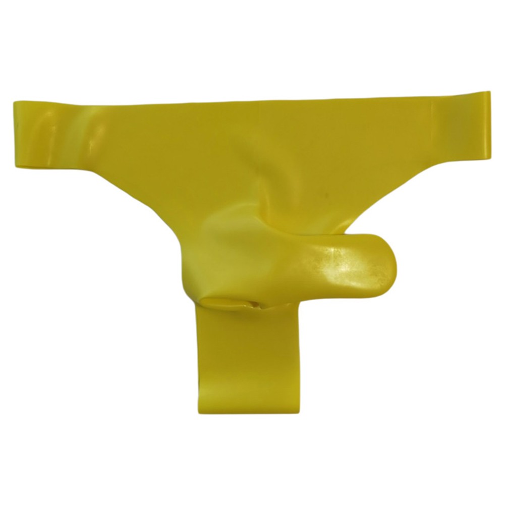 Sexy See Through Men's Latex Underwear with Elephant Nose Safety Panties Design - Picture 8 of 10