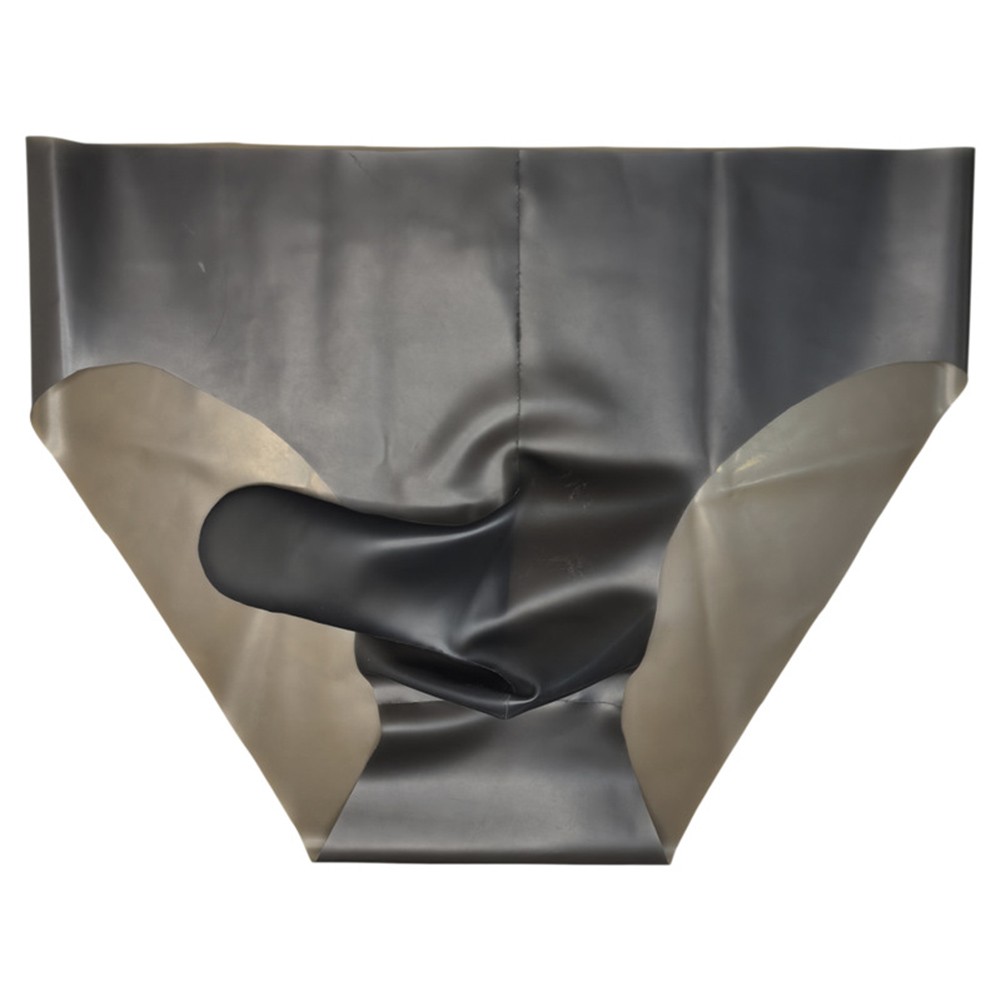 Caleçon Latex Slip Nez éléphant – Sous-vêtement érotique Design, Taille Basse – Neuf Avec étiquettes