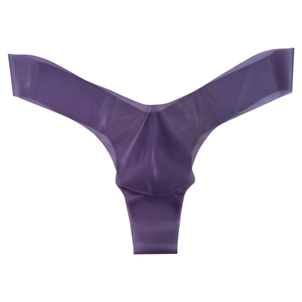 Latex Underwear Erotic Underpants Intimate Apparel G-Strings Underwear - Picture 13 of 13