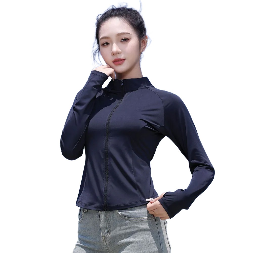 Essential Womens Fit Jacket for Sun Protection during Sports Activities - Picture 11 of 21