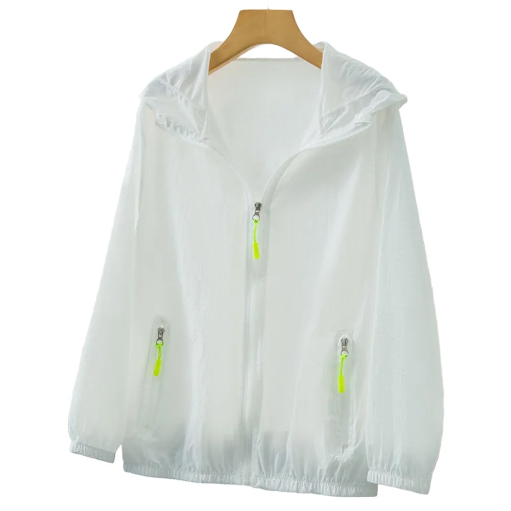 Breathe Sun Protection Sunproof Outdoor Clothing Casual Wear Daily Use