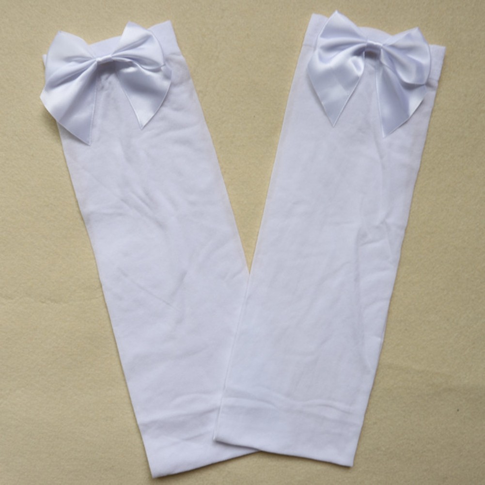 Fashionable High Tube Socks with Butterfly Knot Perfect for All Seasons - Picture 11 of 14