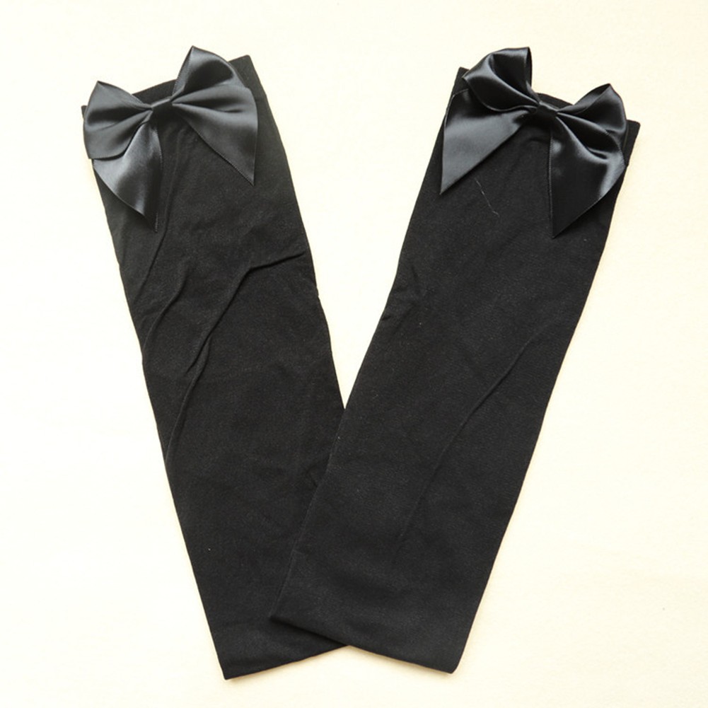 Fashionable High Tube Socks with Butterfly Knot Perfect for All Seasons - Picture 8 of 14