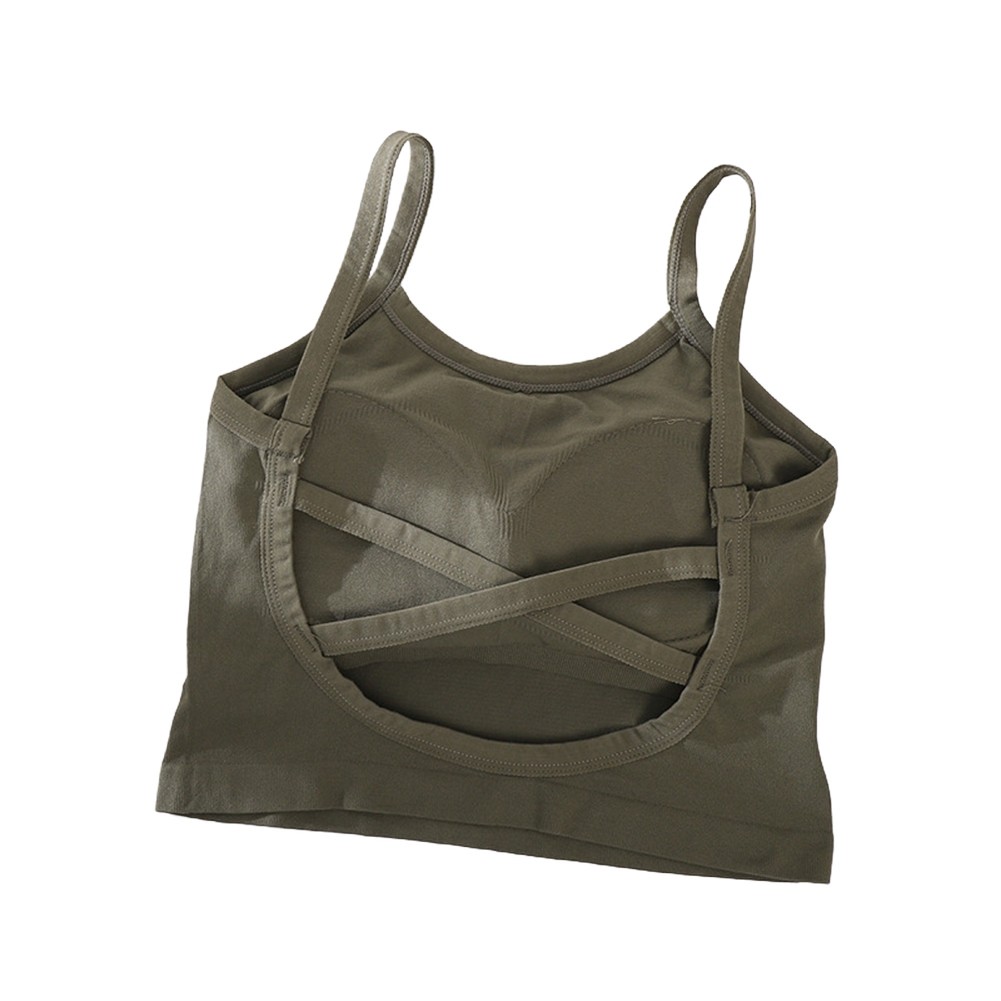 Sleeveless Solid Top Breathable Female Vest Brand New Item Casual Style Vests - Picture 10 of 15