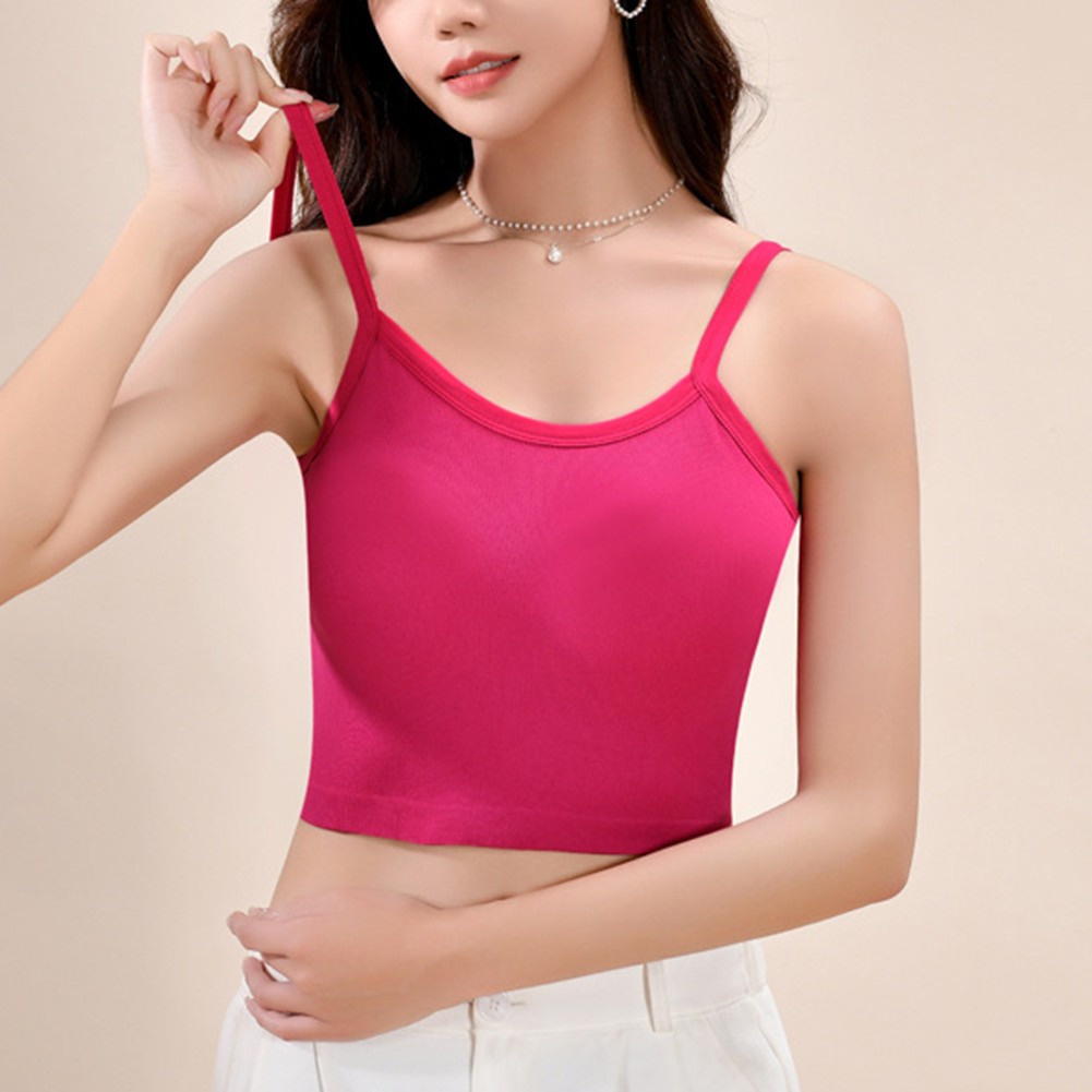 Sleeveless Solid Top Breathable Female Vest Brand New Item Casual Style Vests - Picture 15 of 15