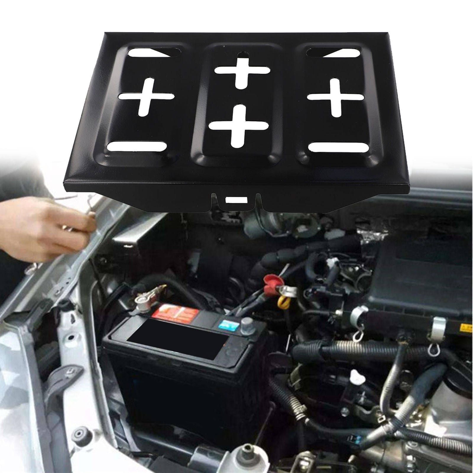 Battery Installation Battery Support Frame Corrosion-resistant Steel Custom Fit