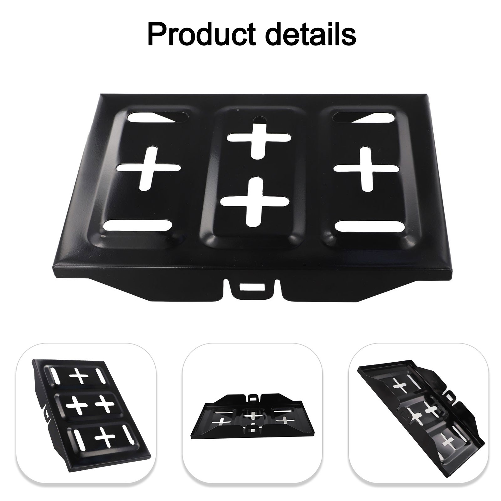 Battery Installation Battery Support Frame Corrosion-resistant Steel Custom Fit