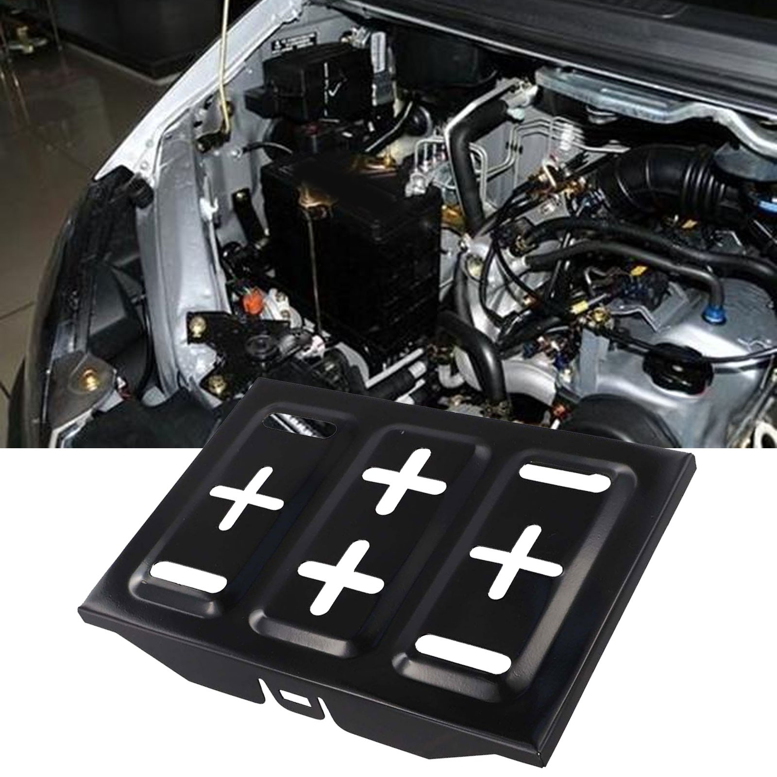 Battery Installation Battery Support Frame Corrosion-resistant Steel Custom Fit