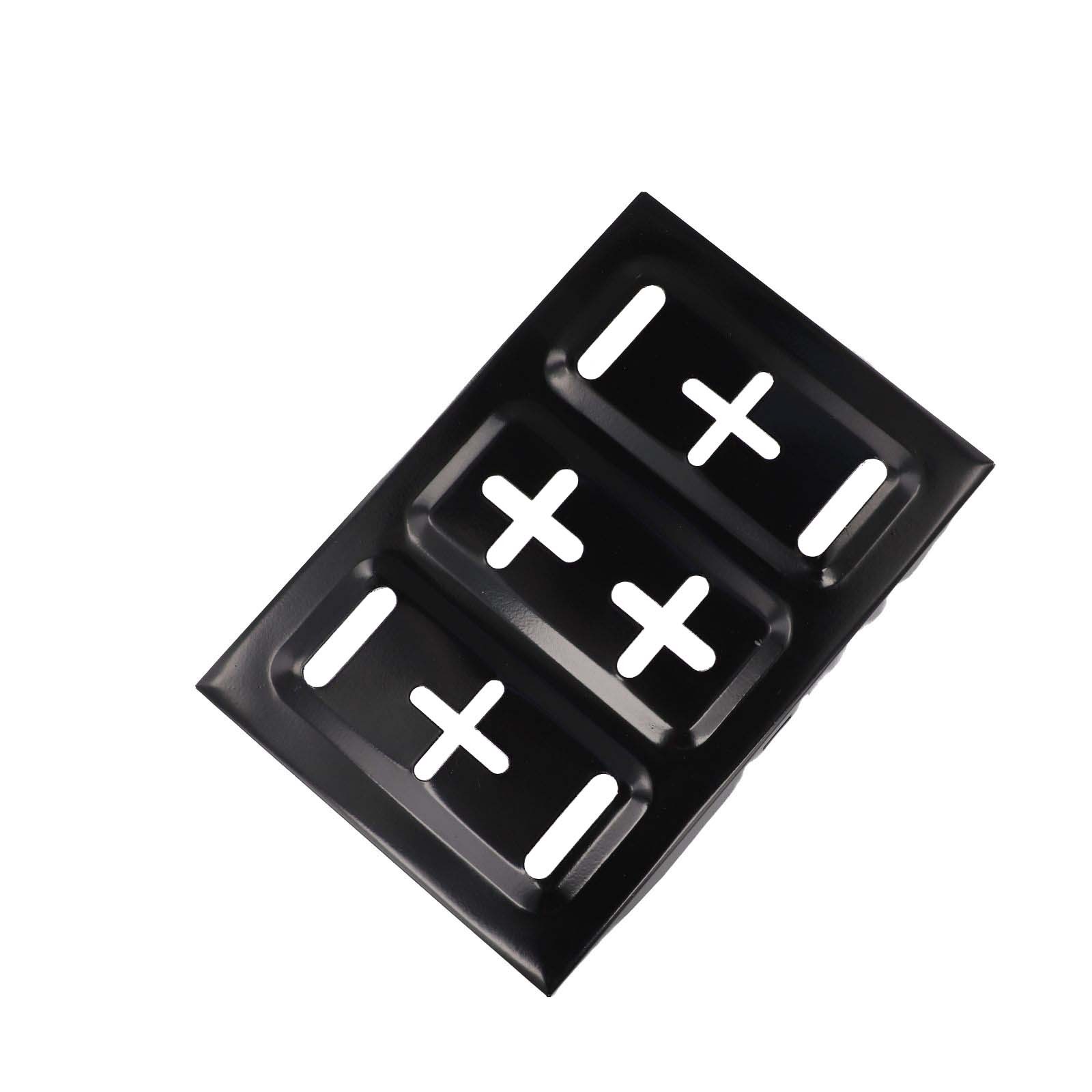 Adjustable Fixed Frame Battery Tray for Car Batteries 27 5CM x 18 5CM Size