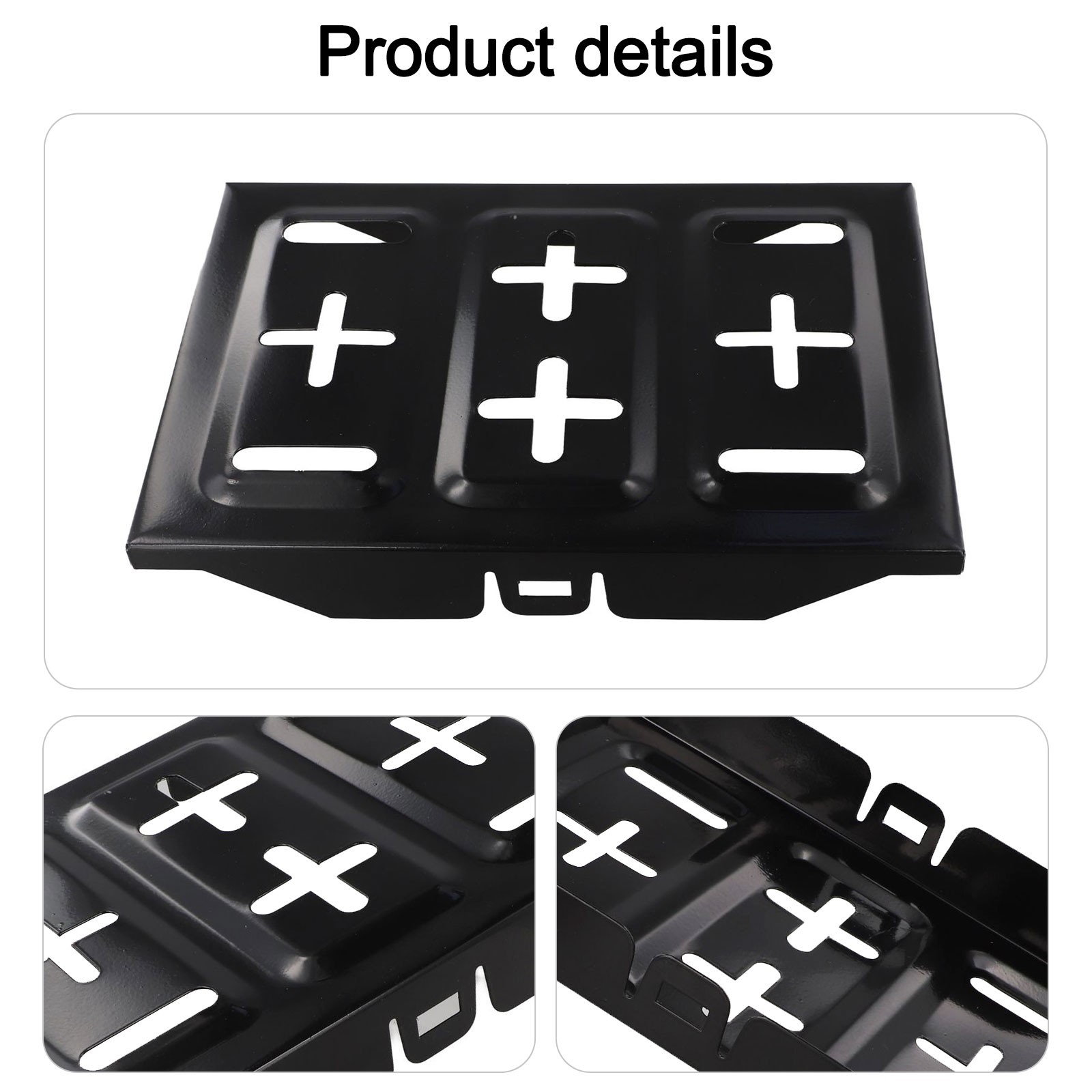 Adjustable Fixed Frame Battery Tray for Car Batteries 27 5CM x 18 5CM Size