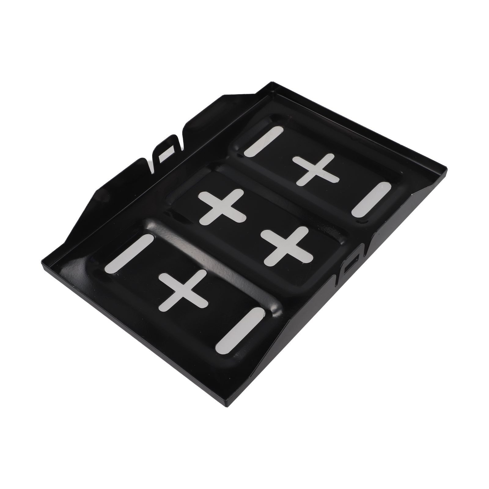 Robust Car Battery Tray with Adjustable Dimensions for 27 5CM x 18 5CM