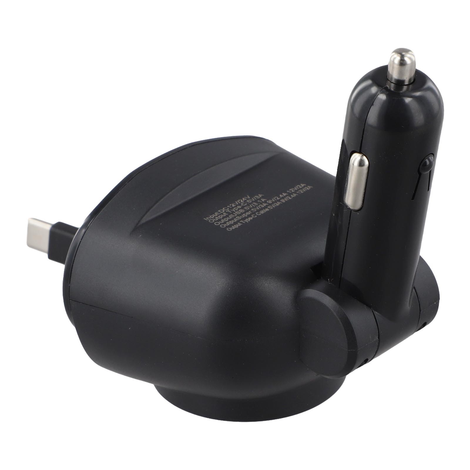 Chargeur Voiture 66W Double Sortie avec Affichage Num��rique pour Charge Rapide - Photo 15 sur 33