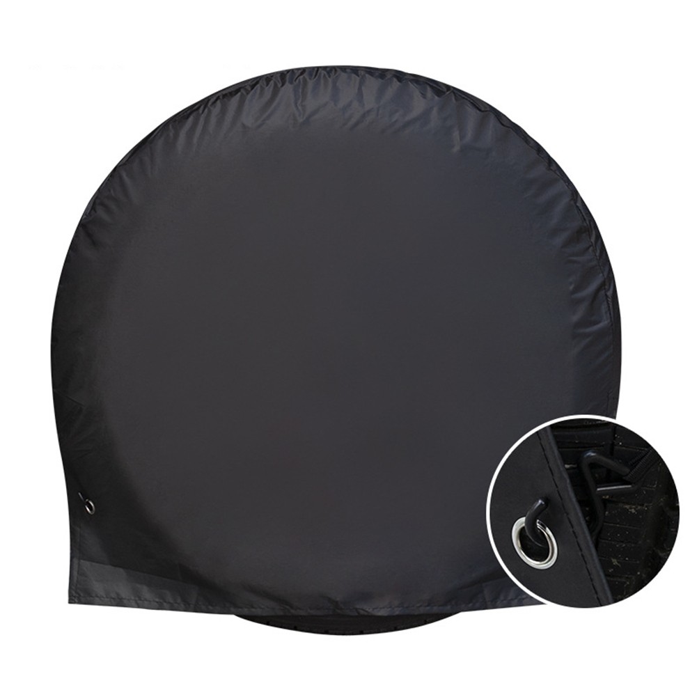 Weatherproof Tire Covers for RV Truck Camper 4 Pcs for 27 32 Inch Diameter - Picture 14 of 22