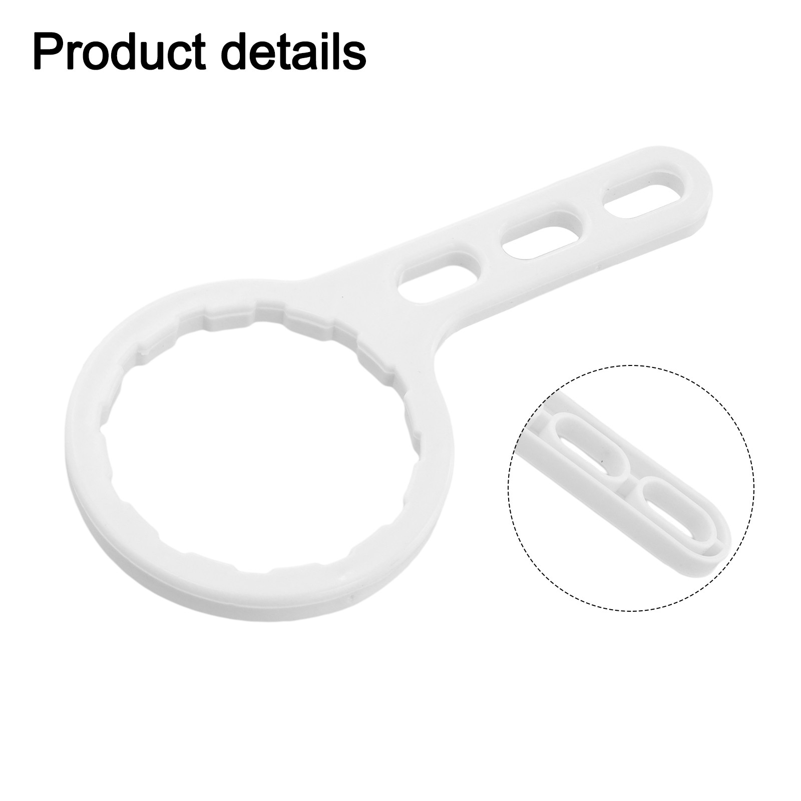 Top-quality Machine Filter Bottle Wrench 2812/3012 Big Fat Standard 10\"