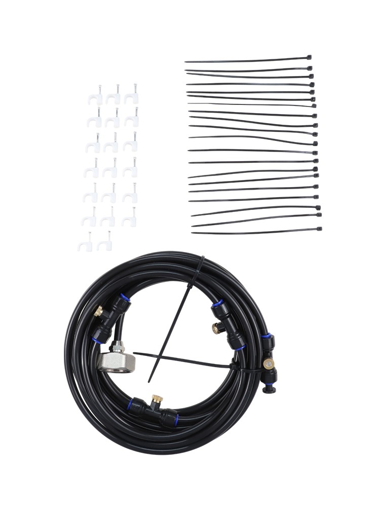 Misting Watering System for Outdoor Fun 20FT and 50FT with Brass Nozzles - Picture 21 of 28