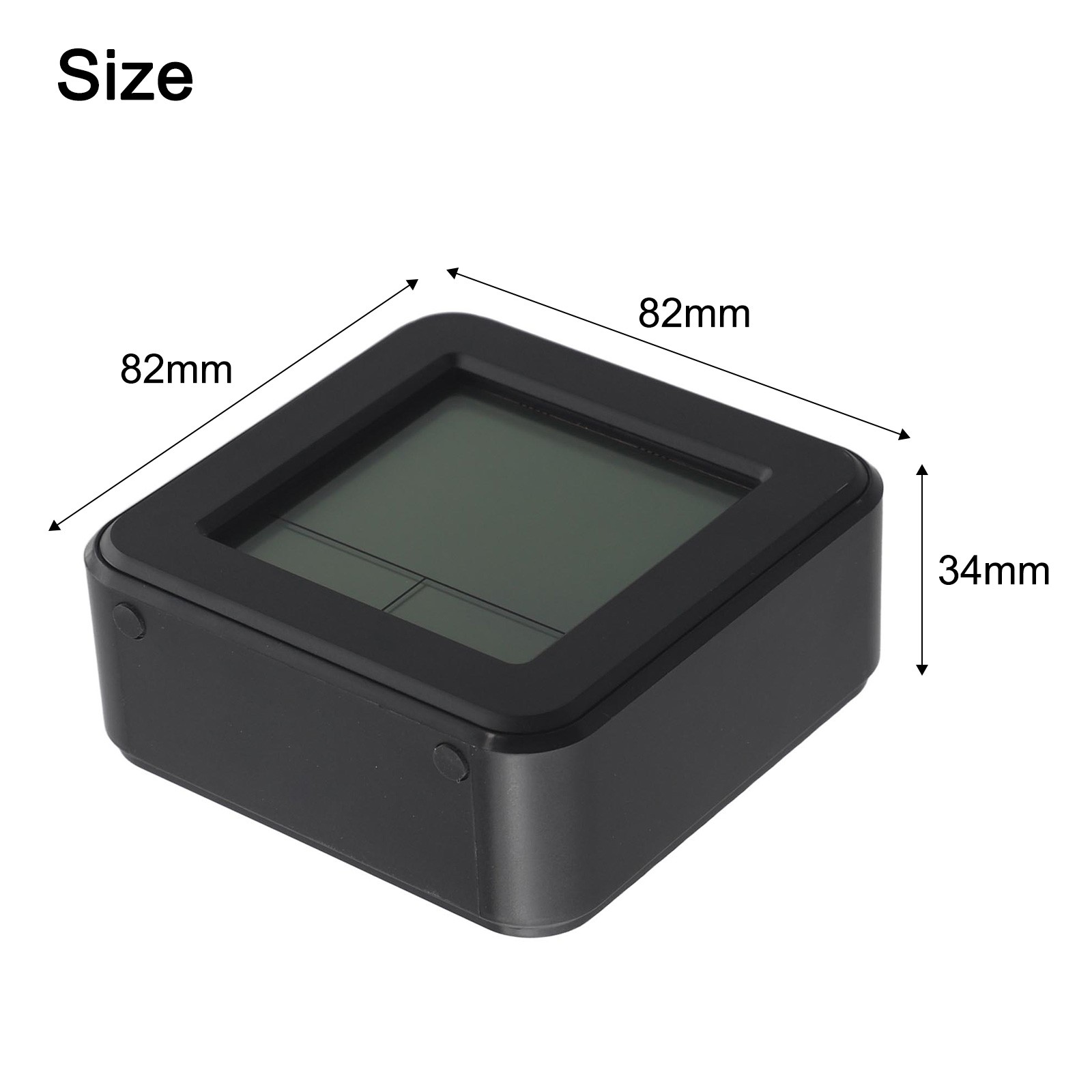 Smart Alarm Clock for Elderly Easy Read with Features for Temperature and Date - Foto 4 di 28