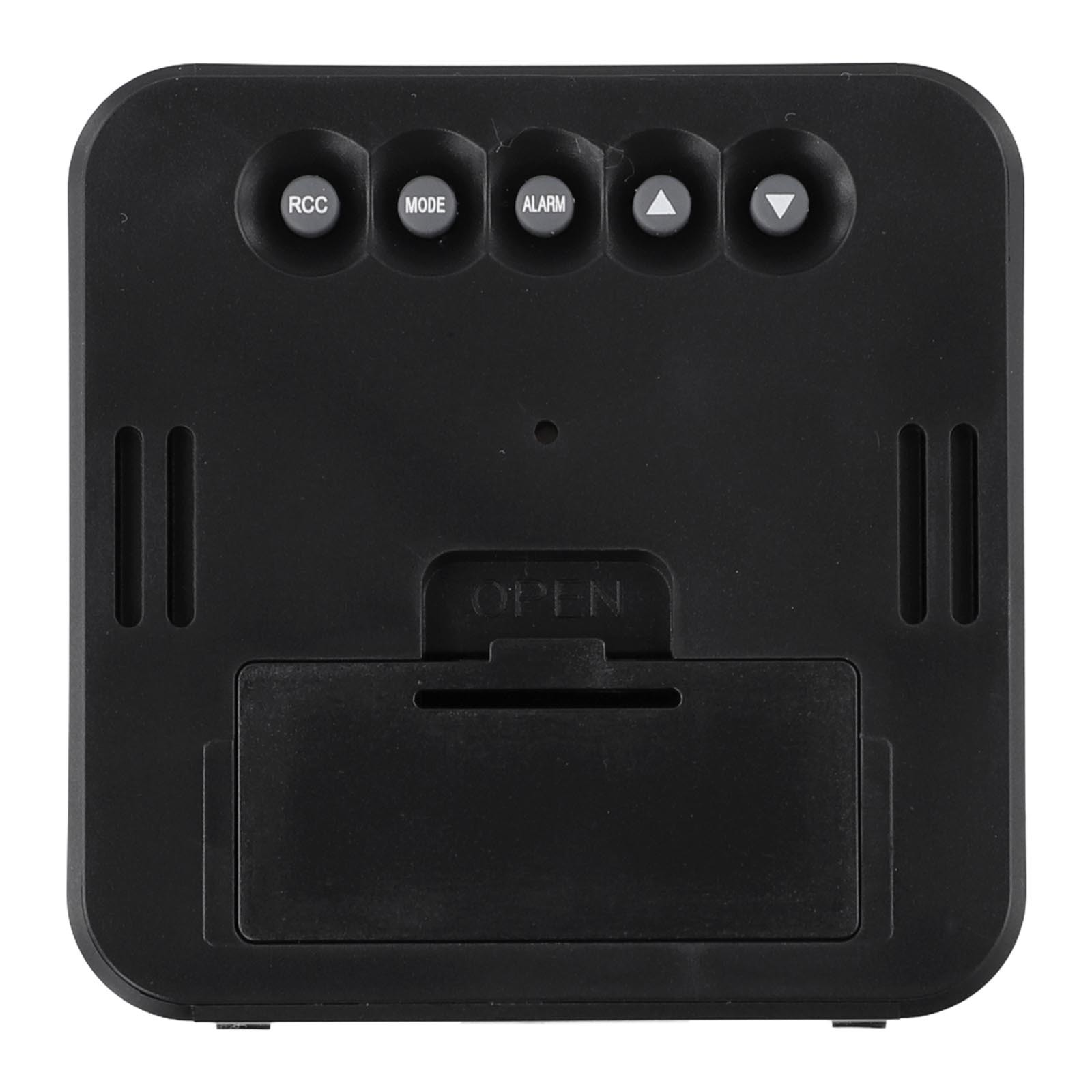 Smart Alarm Clock for Elderly Easy Read with Features for Temperature and Date - Foto 19 di 28