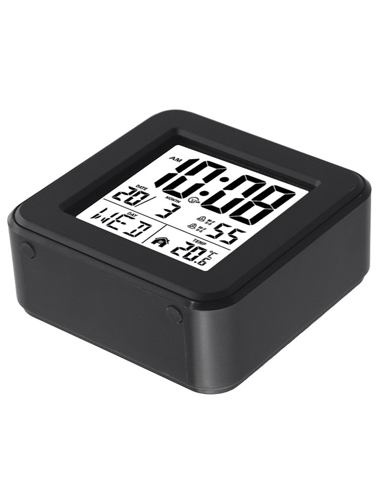 Smart Alarm Clock for Elderly Easy Read with Features for Temperature and Date - Foto 26 di 28