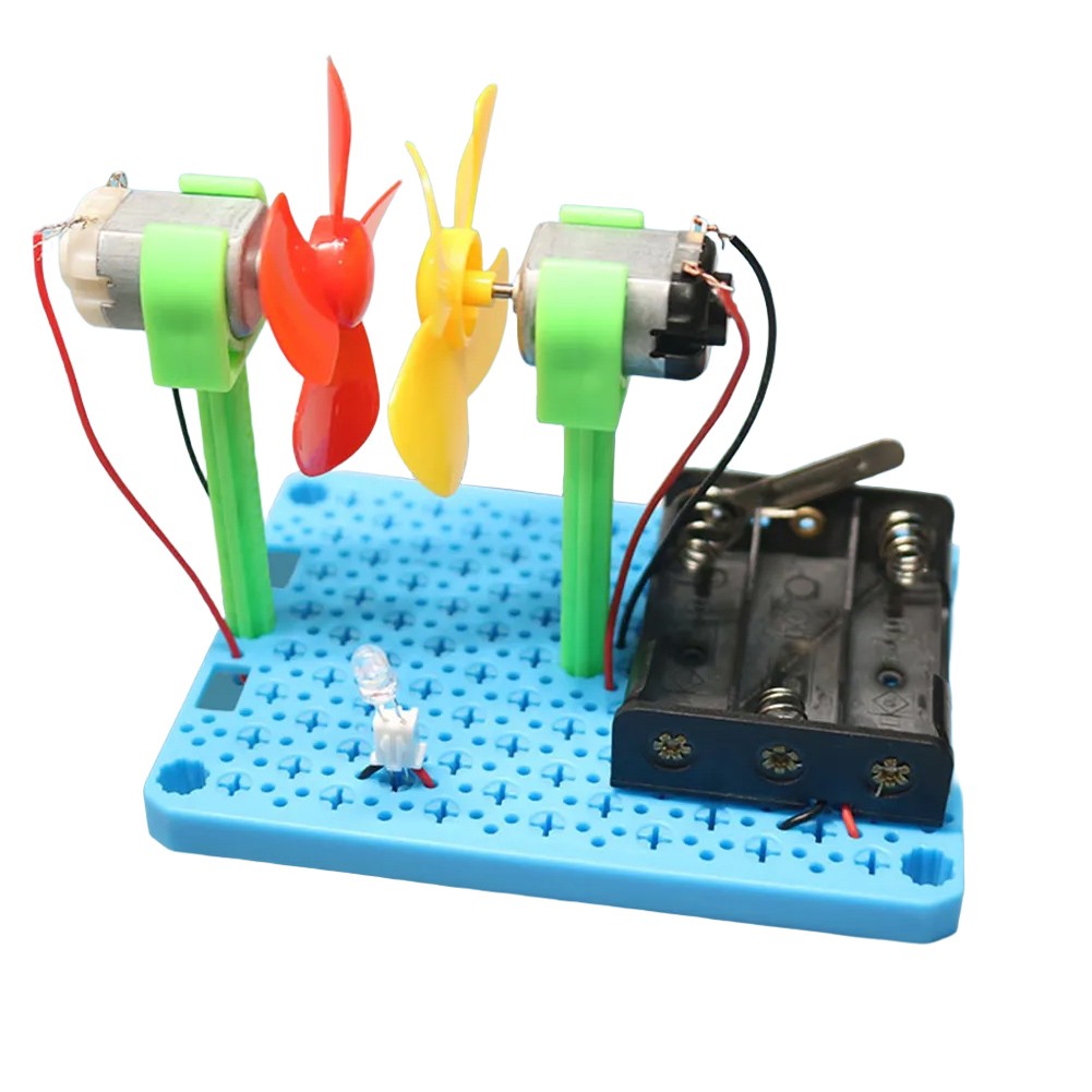 Interactive Wind Energy Kit for Kids Experience Renewable Energy Concepts