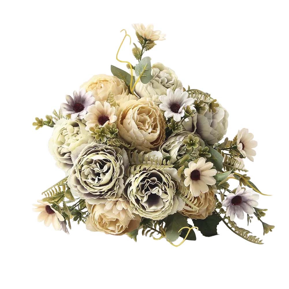 Faux Peony Roses Attractive Floral Decoration for Indoor and Outdoor Events - Picture 41 of 41