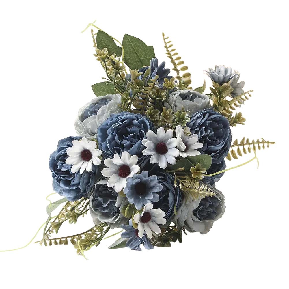 Faux Peony Roses Attractive Floral Decoration for Indoor and Outdoor Events - Picture 34 of 41