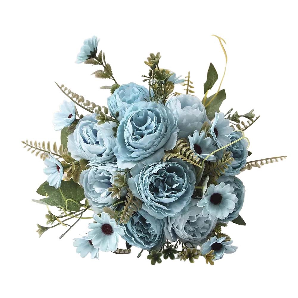 Faux Peony Roses Attractive Floral Decoration for Indoor and Outdoor Events - Picture 17 of 41
