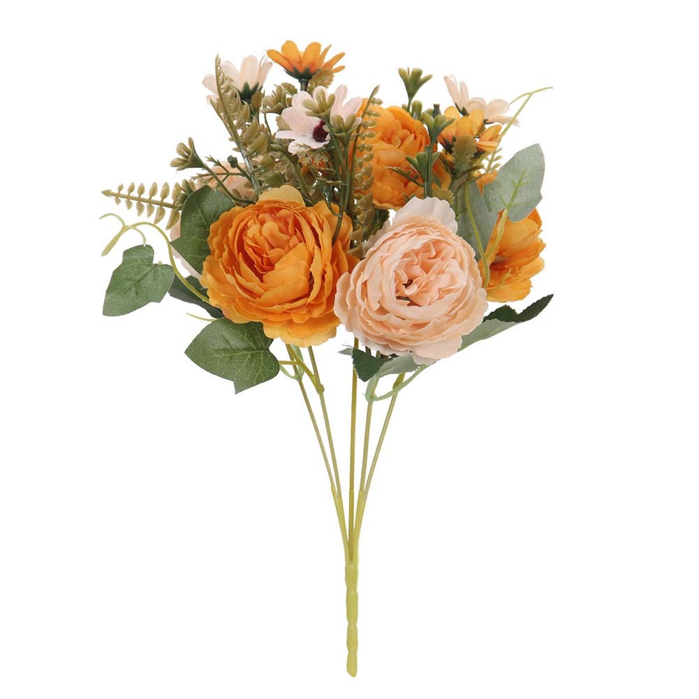 Faux Peony Roses Attractive Floral Decoration for Indoor and Outdoor Events - Picture 23 of 41