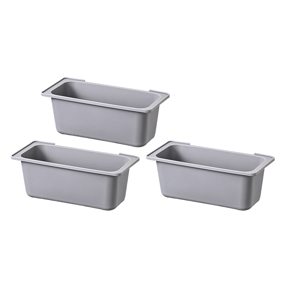 Grease Management Tray Set 3 Pack Oil Collection Trays for Barbecue Use