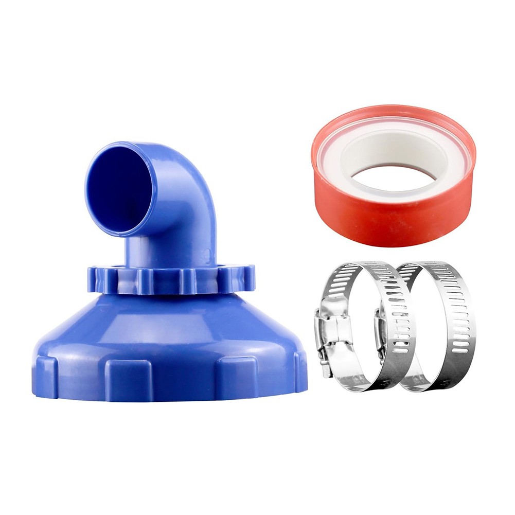 32 mm Compatible Pool Nozzle Set with Complete Installation Accessories