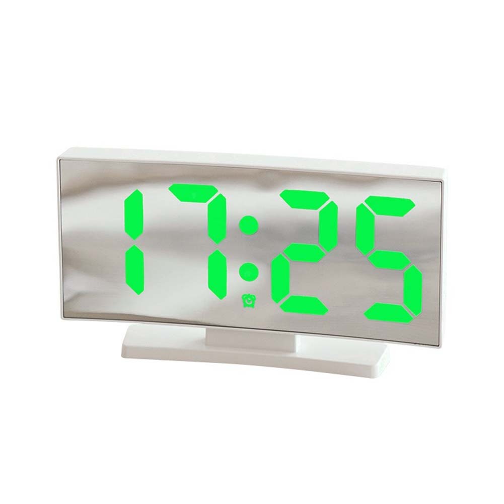 User Friendly LED Clock with Alarm Function Simple Design for Everyone