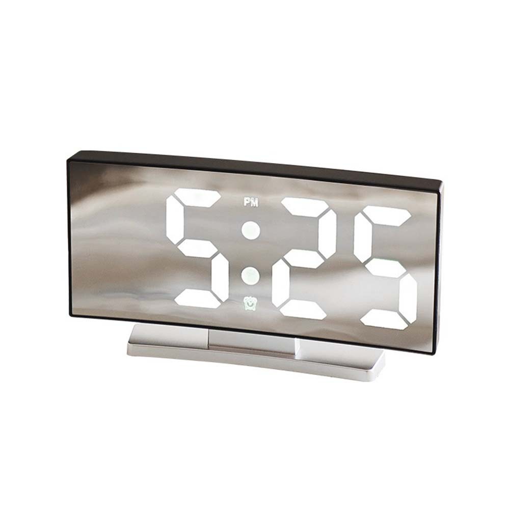 User Friendly LED Clock with Alarm Function Simple Design for Everyone