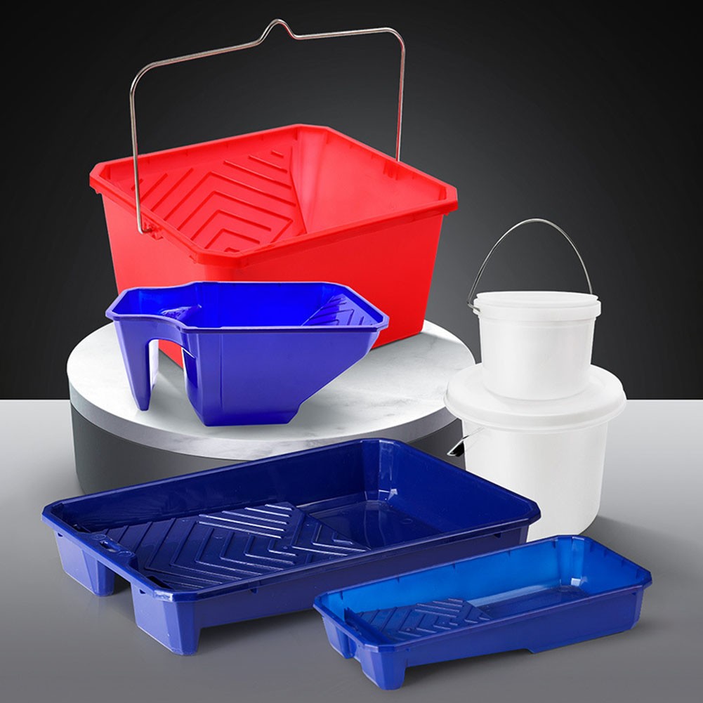 Comfort Grip Tray Ergonomische Farbwanne Tiefbrunnen Design Integrierter Pinselh - Bild 23 von 25