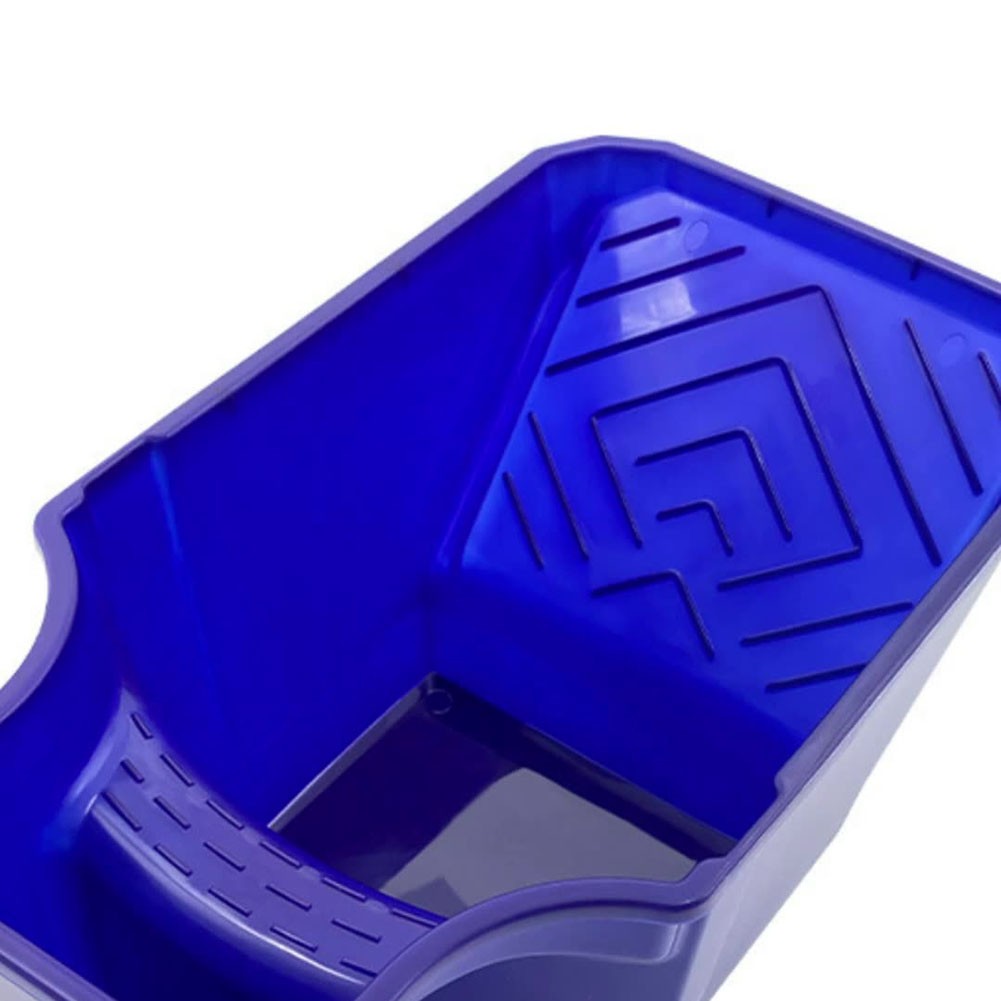 Comfort Grip Tray Ergonomische Farbwanne Tiefbrunnen Design Integrierter Pinselh - Bild 21 von 25