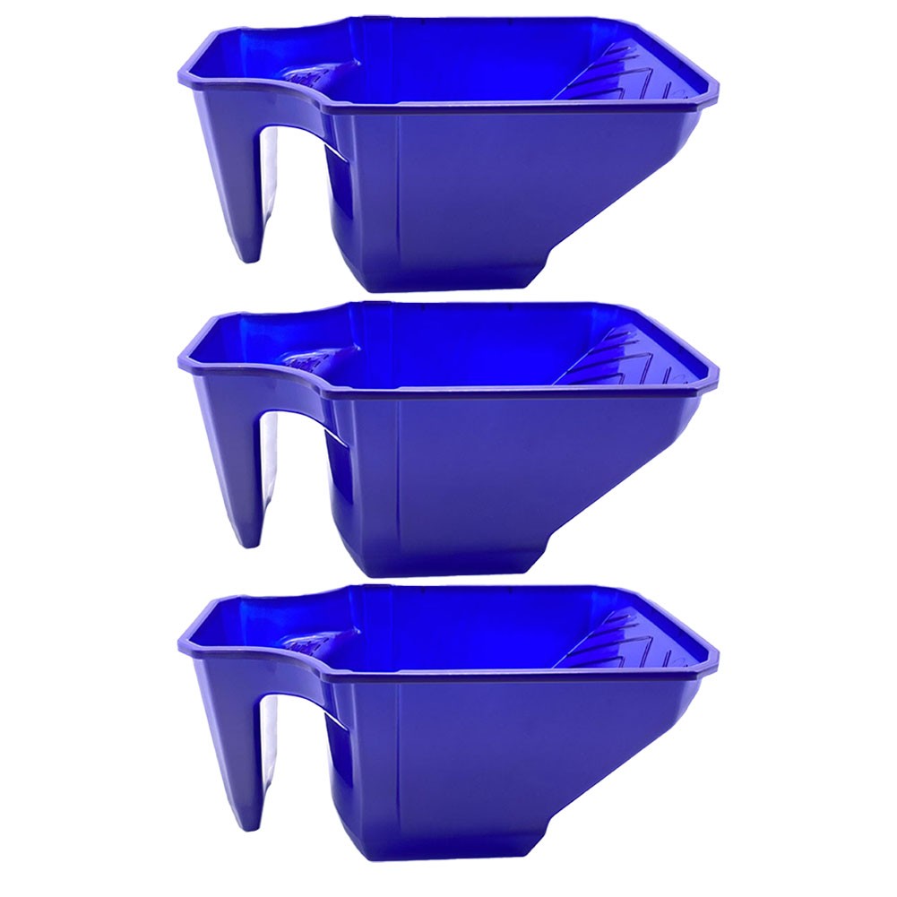 Comfort Grip Tray Ergonomische Farbwanne Tiefbrunnen Design Integrierter Pinselh - Bild 20 von 25